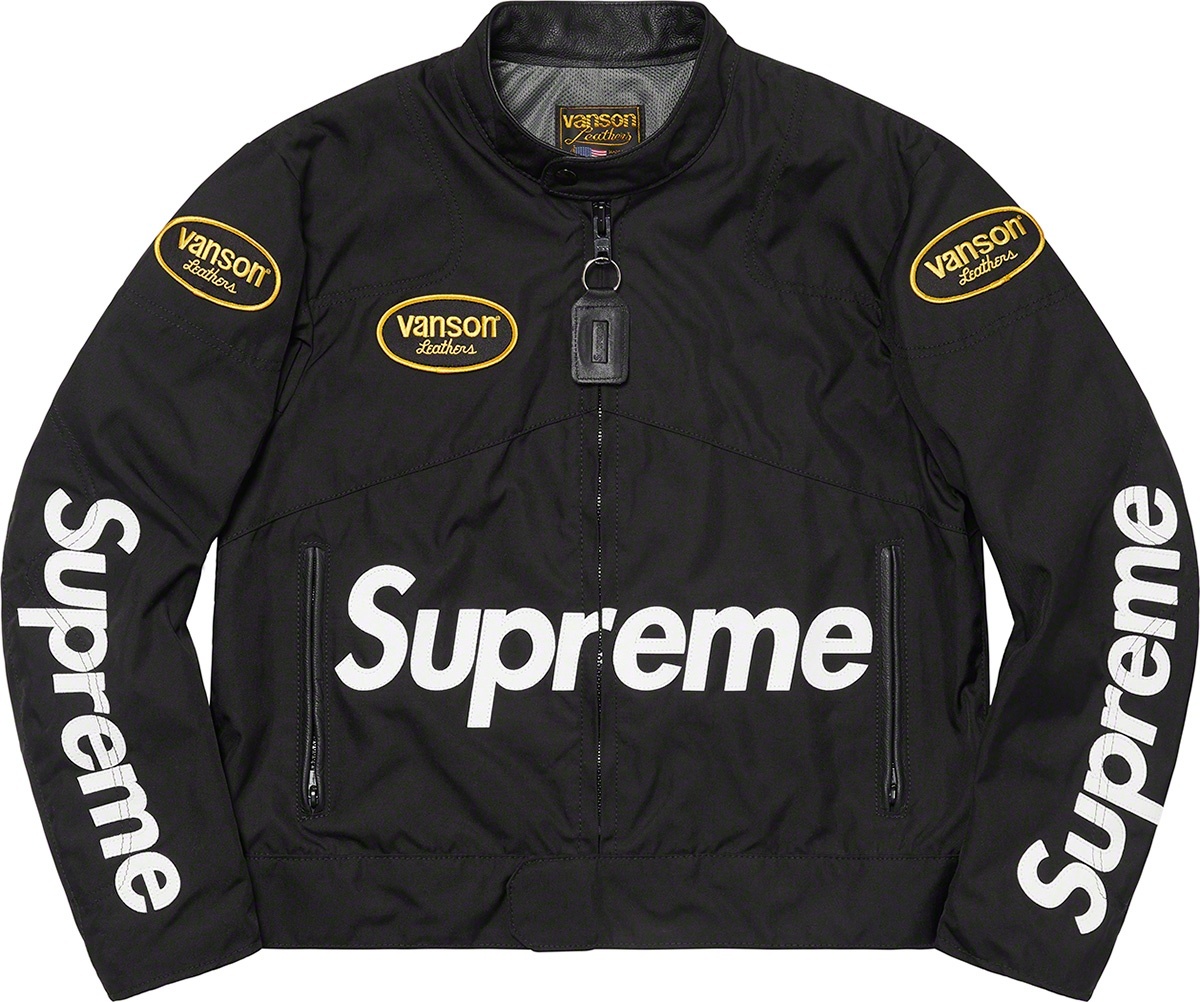 Supreme®/Vanson Leathers® Cordura® Jacket view 17